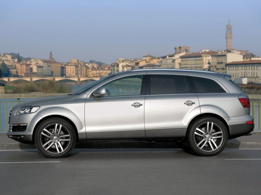  Audi Q7 4.2 TDI Quattro (4L) 2007 года  (фото 19 из 21)